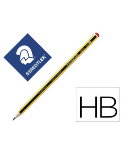 Lapices de grafito staedtler noris n.2 hb unidad