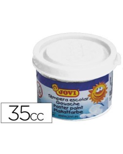 Tempera jovi 35 ml blanco