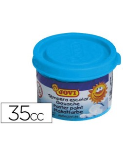 Tempera jovi 35 ml azul cyan